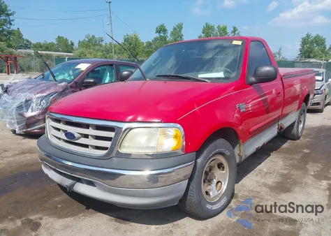 2003 Ford F-150 Xl/Xlt z USA, uszkodzony, nr VIN 1FTRF17L33NA39295